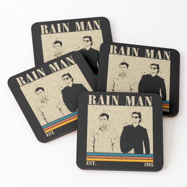 Item preview, Retro Rain Man designed and sold by Designerdavion.