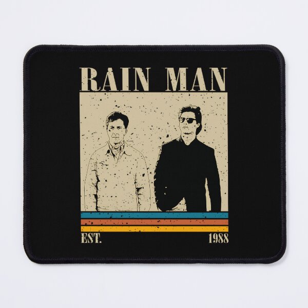 Item preview, Retro Rain Man designed and sold by Designerdavion.