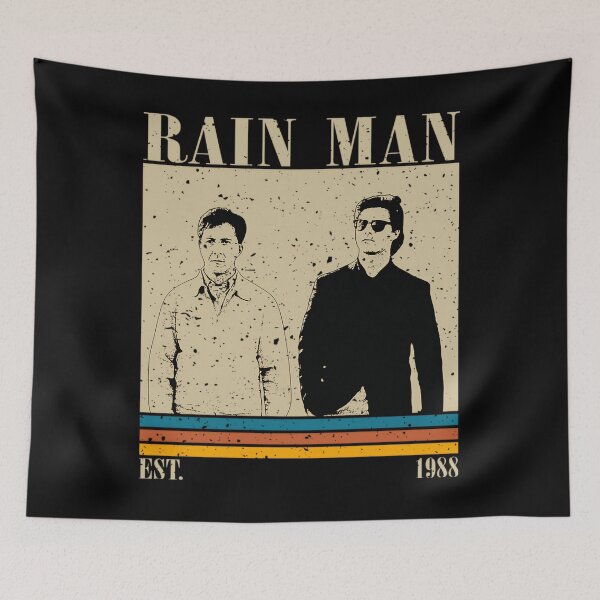Item preview, Retro Rain Man designed and sold by Designerdavion.