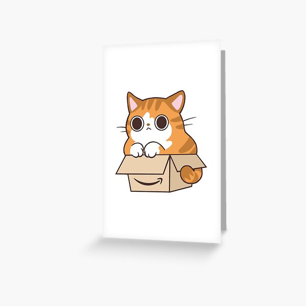 Das einzige Katzenbett, das Ihr Kätzchen tatsächlich möchte: 3 Grußkarte