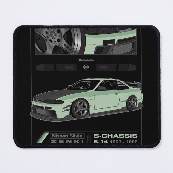 Item preview, S14 Zenki (green) designed and sold by Xythusia Auto.