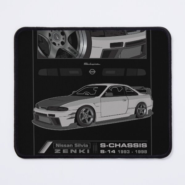 Item preview, S14 Zenki (gray) designed and sold by Xythusia Auto.