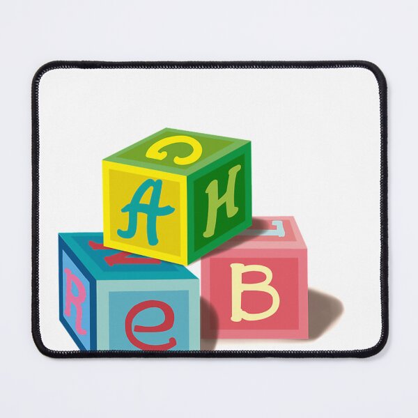 Item preview, Block Game Square Game designed and sold by CaraFranecki.
