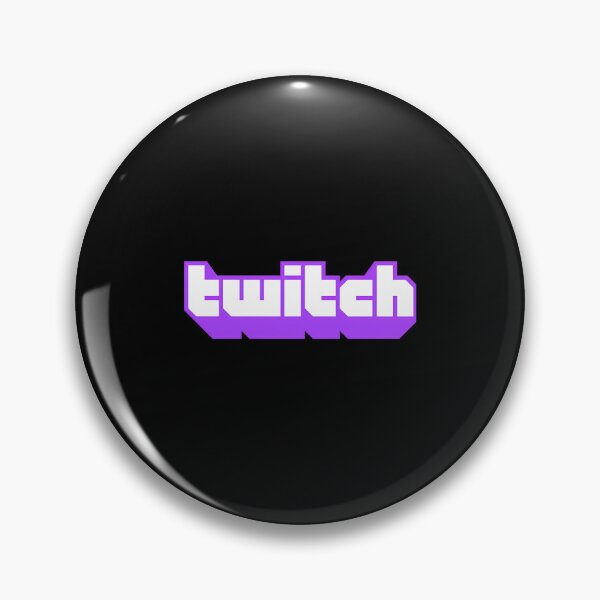 Item preview, Twitch Block Logo designed and sold by Alison Powell.