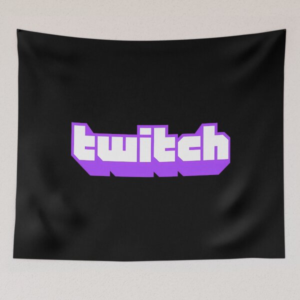 Item preview, Twitch Block Logo designed and sold by Alison Powell.