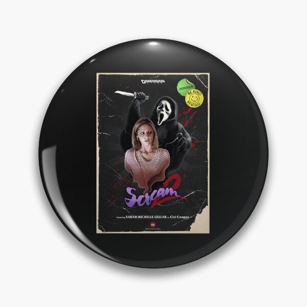 Item preview,  Scream 2 Vhs Style designed and sold by CesarRobles8.