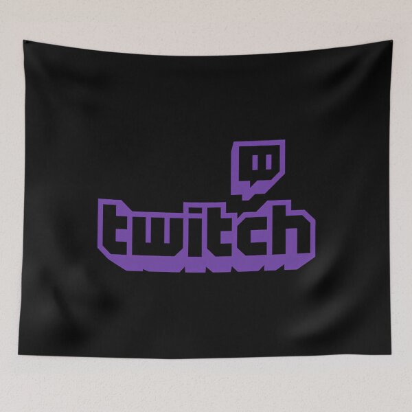 Item preview, Best Seller Twitch Logo Merchandise designed and sold by Alison Powell.