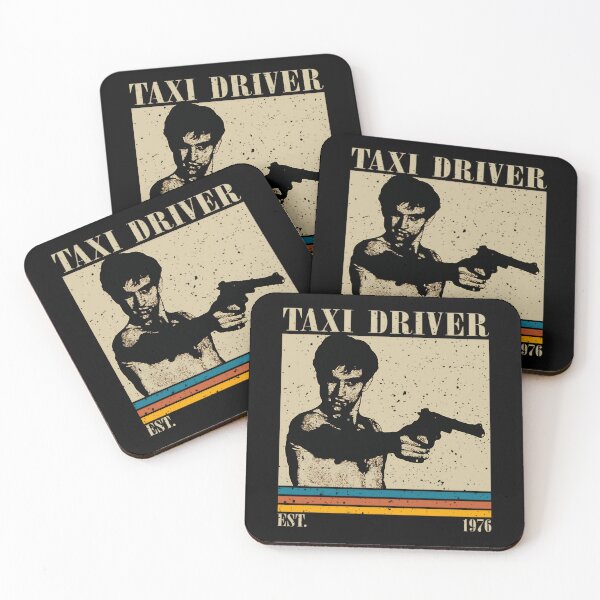 Item preview, Retro Taxi Driver designed and sold by Designerdavion.