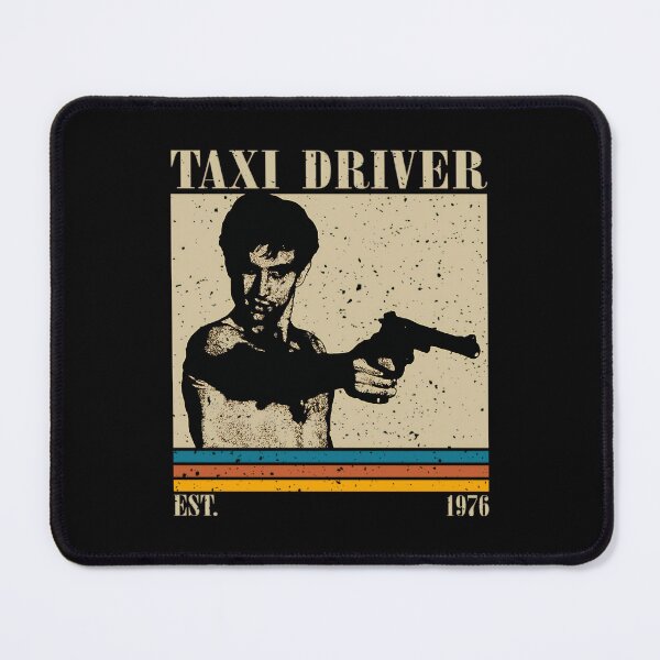 Item preview, Retro Taxi Driver designed and sold by Designerdavion.