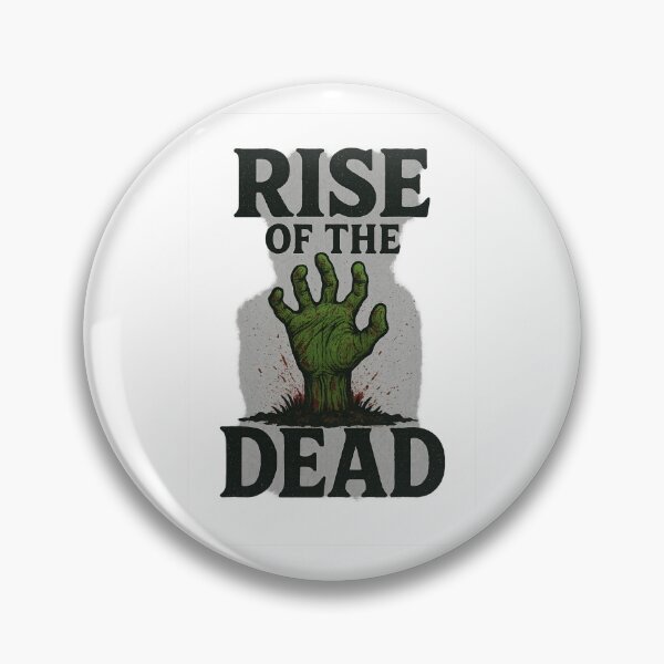 Item preview, Zombie Hand Rising from Grave – Creepy Halloween Design6 designed and sold by Pawsomeprints59.