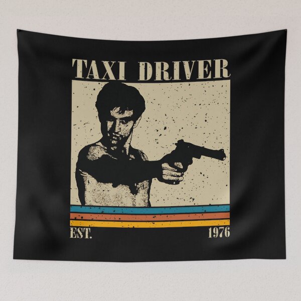 Item preview, Retro Taxi Driver designed and sold by Designerdavion.