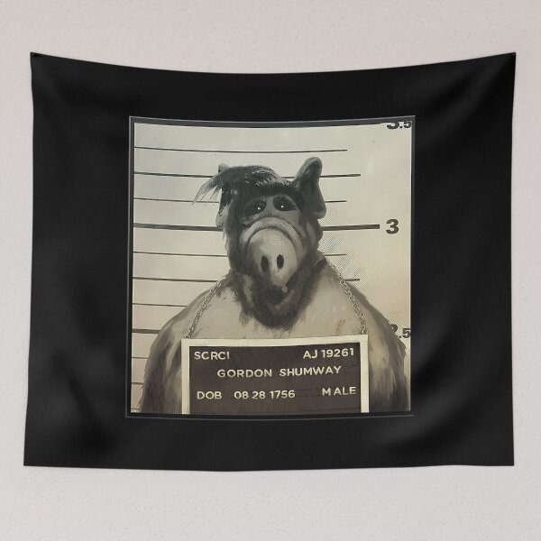 Item preview, Alf Mugshot designed and sold by HailieBauch.