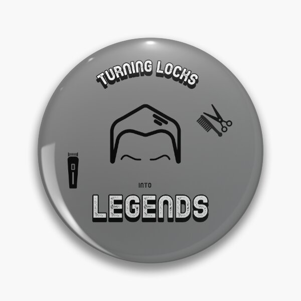 Item preview, Barber: Turning locks into legends designed and sold by sydney-syder.