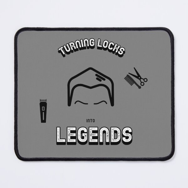 Item preview, Barber: Turning locks into legends designed and sold by sydney-syder.