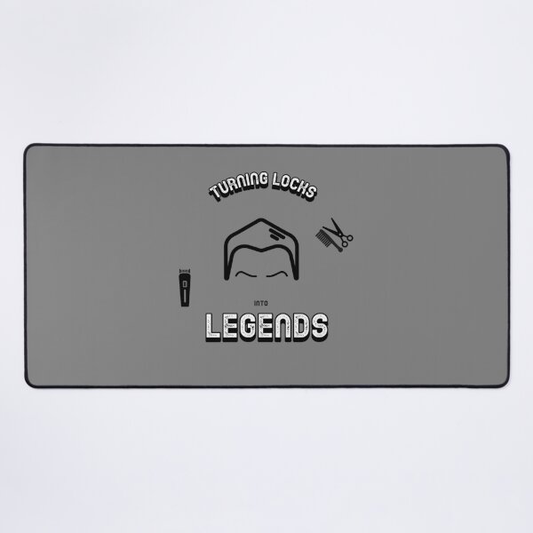 Item preview, Barber: Turning locks into legends designed and sold by sydney-syder.