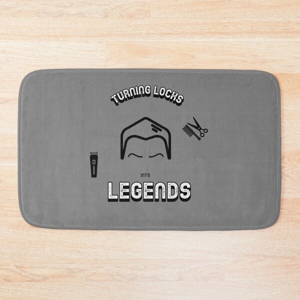 Item preview, Barber: Turning locks into legends designed and sold by sydney-syder.