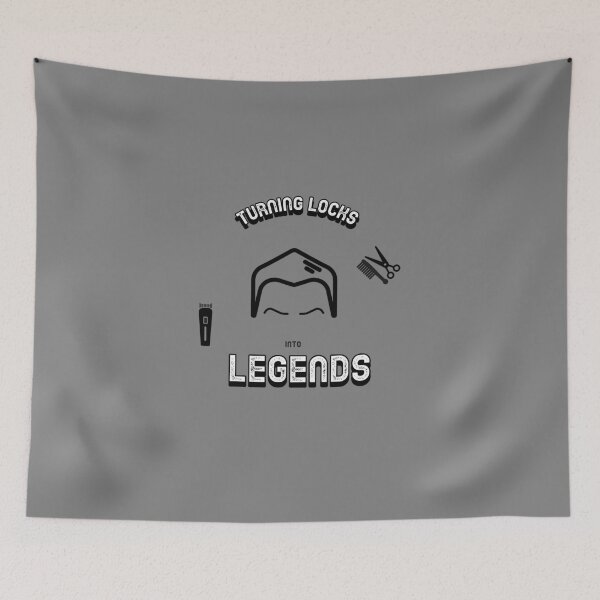 Item preview, Barber: Turning locks into legends designed and sold by sydney-syder.