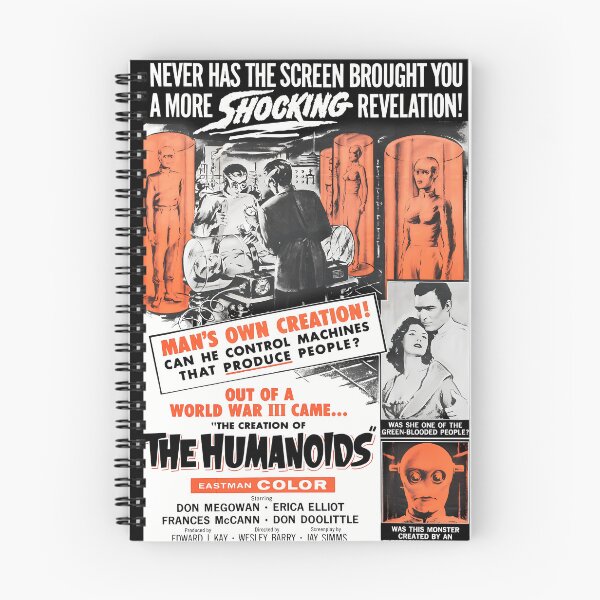 Item preview, The Creation of the Humanoids  designed and sold by Njalehubertg.