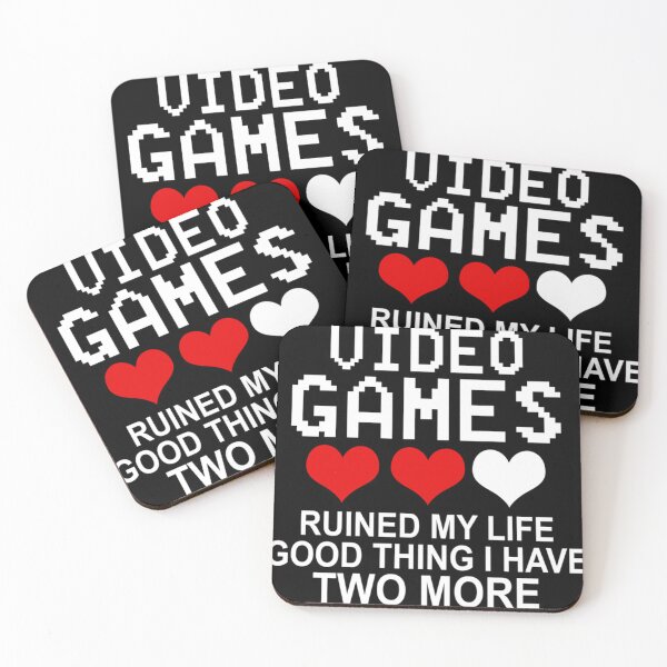 Item preview, Funny Video Games Ruined My Life Good Thing I Have Two More designed and sold by NatEmard.