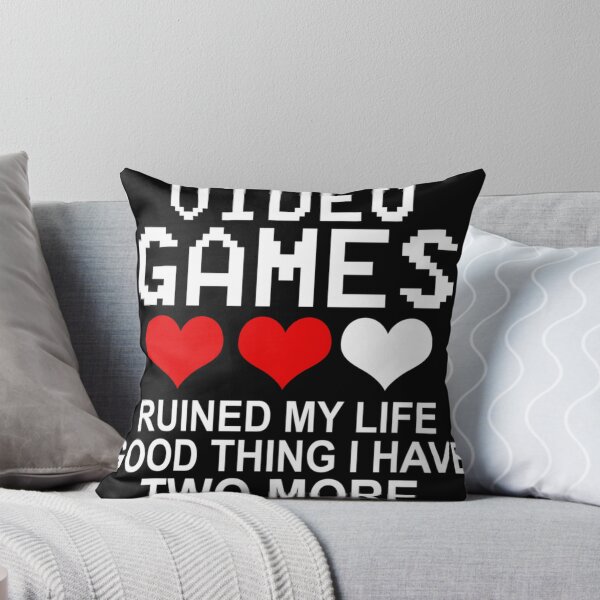 Item preview, Funny Video Games Ruined My Life Good Thing I Have Two More designed and sold by NatEmard.