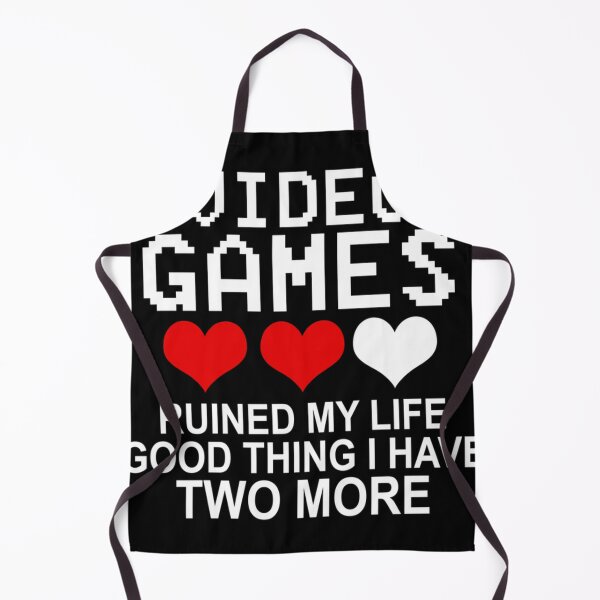Item preview, Funny Video Games Ruined My Life Good Thing I Have Two More designed and sold by NatEmard.