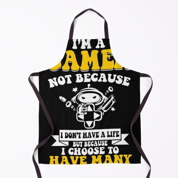 Item preview, I'M A Gamer Not Because I Don'T Have A Life But Because I Choose To Have Many designed and sold by CaraFranecki.