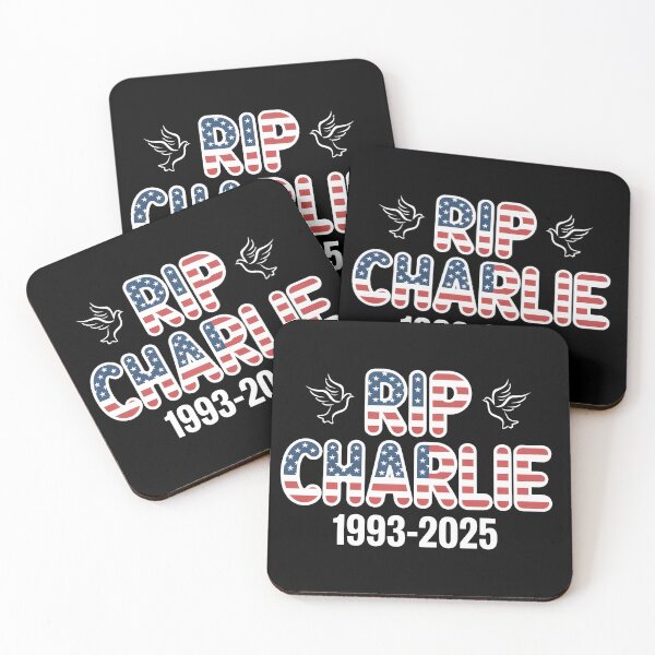 Item preview, RIP Charlie – 1993-2025 designed and sold by MtWoodsonSales.