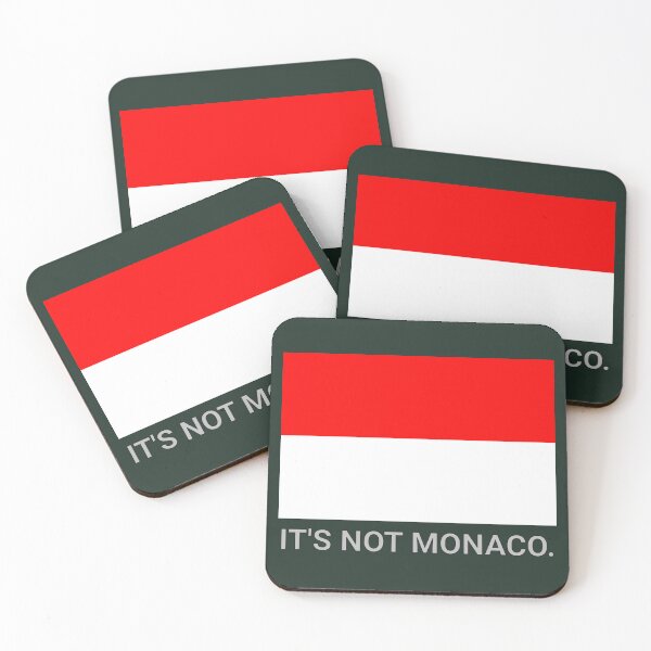 Item preview, INDONESIA IT'S NOT MONACO. designed and sold by THEEXPERIMENTER.