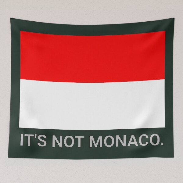 Item preview, INDONESIA IT'S NOT MONACO. designed and sold by THEEXPERIMENTER.