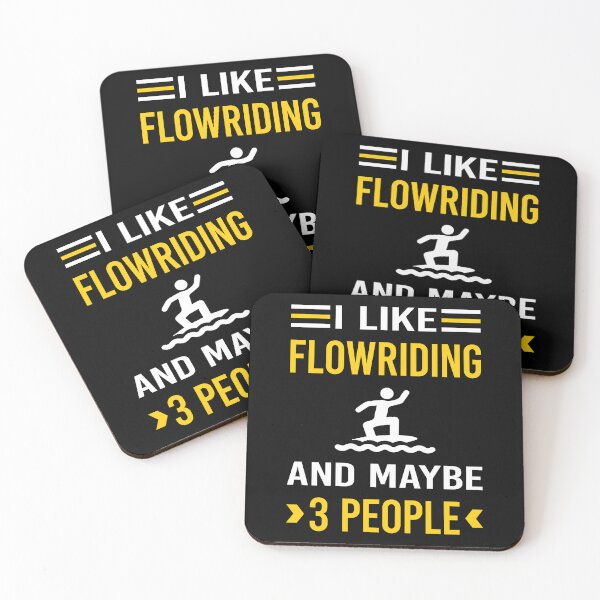 Item preview, I Like 3 People Flowriding Flowboarding designed and sold by maymorto.