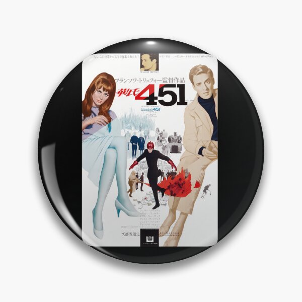 Item preview, Fahrenheit 451 designed and sold by Njalehubertg.