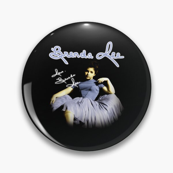 Item preview, Faded Timelessness Brenda Lee - Blue Dress designed and sold by DenisLarkin.