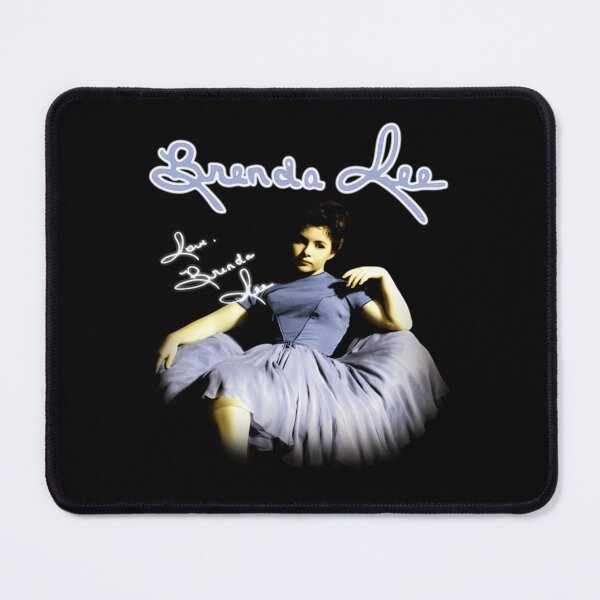 Item preview, Faded Timelessness Brenda Lee - Blue Dress designed and sold by DenisLarkin.