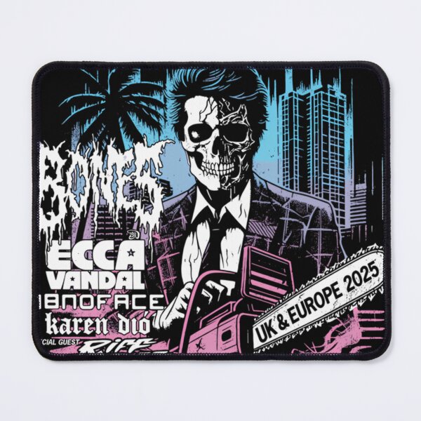 Item preview, Limpbizkit Tour 2025 Band designed and sold by HeadParali.