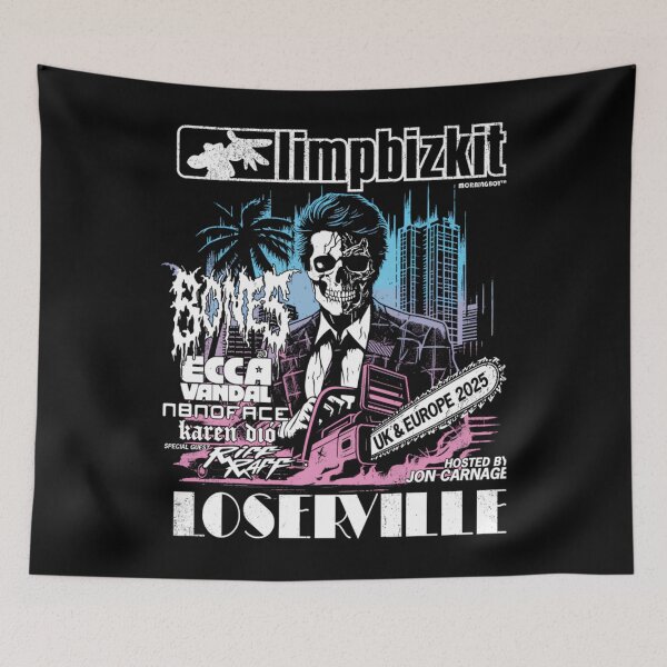 Item preview, Limpbizkit Tour 2025 Band designed and sold by HeadParali.