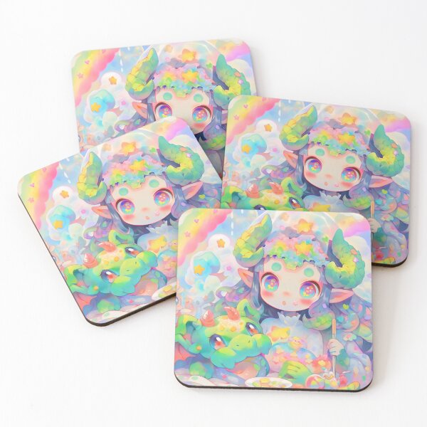 Item preview, Pastel Dragon Cafe Dreamscape designed and sold by bubblegoth.