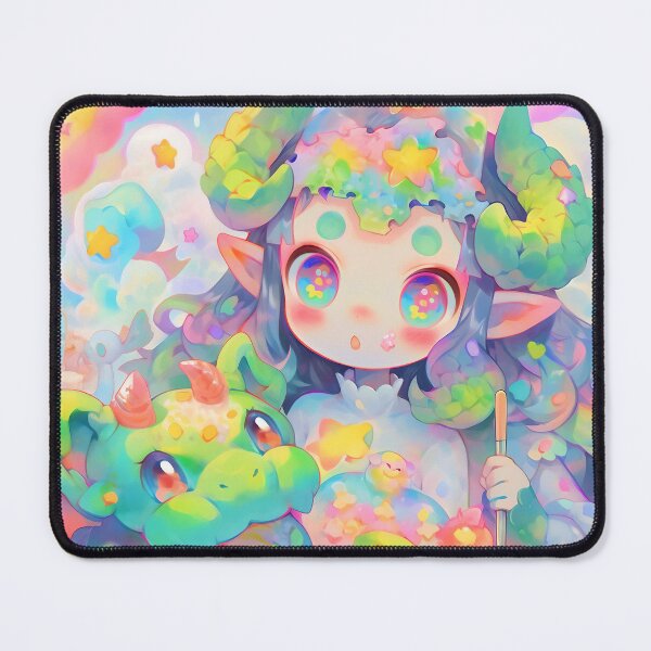 Item preview, Pastel Dragon Cafe Dreamscape designed and sold by bubblegoth.