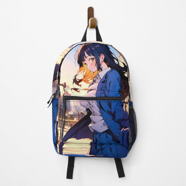 Item preview, Anna Yamada Sunset City The Dangers in My Heart Anime designed and sold by justnickthings.
