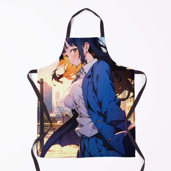 Item preview, Anna Yamada Sunset City The Dangers in My Heart Anime designed and sold by justnickthings.