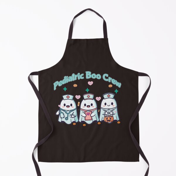 Item preview, Pediatric Boo Crew – Cute Halloween Nurse Ghosts Design designed and sold by Artishal.