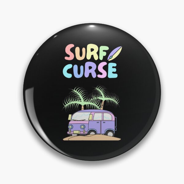 Item preview, Surf Curse Band - Colored beach  designed and sold by Timmothymo.