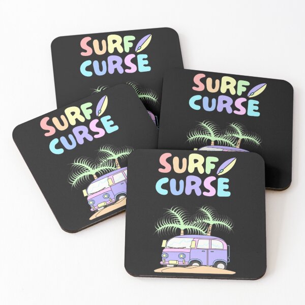 Item preview, Surf Curse Band - Colored beach  designed and sold by Timmothymo.
