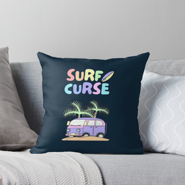 Item preview, Surf Curse Band - Colored beach  designed and sold by Timmothymo.