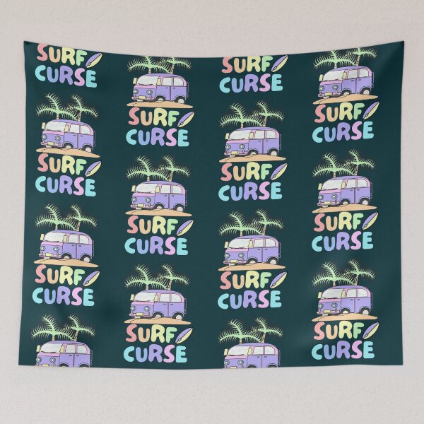 Item preview, Surf Curse Band - Colored beach  designed and sold by Timmothymo.