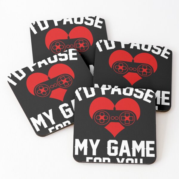 Item preview, I'D Pause My Game For You Gamer Design designed and sold by NatEmard.