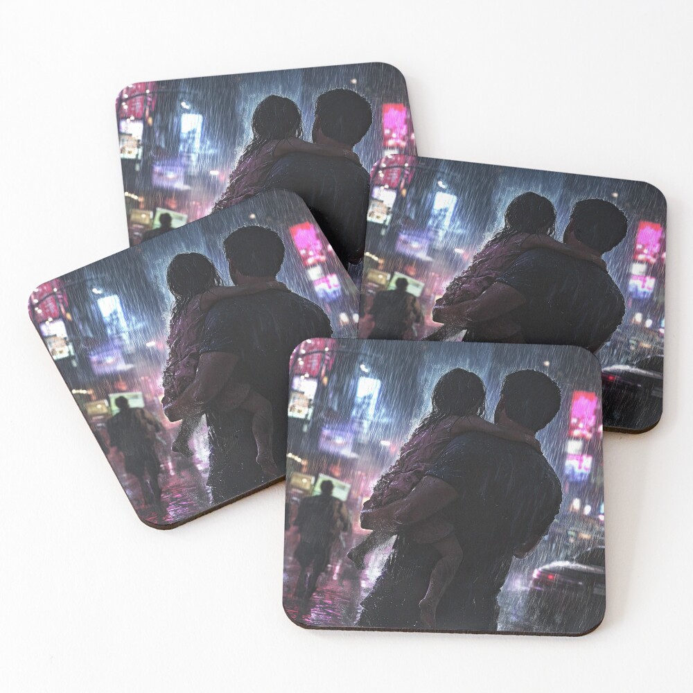 Item preview, Coasters (Set of 4) designed and sold by RicoInStudios.
