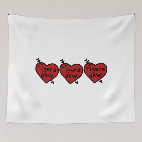Item preview, Tigers Jaw 4 designed and sold by wne4qwest.
