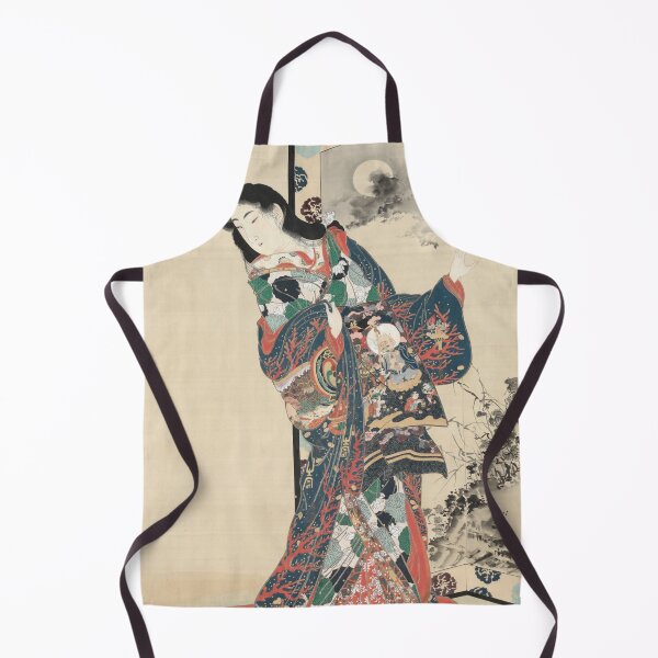 Item preview, Hell Courtesan, 1871–89. Kawanabe Kyōsai (Japanese, 1831–1889) designed and sold by Vintage Designs +.