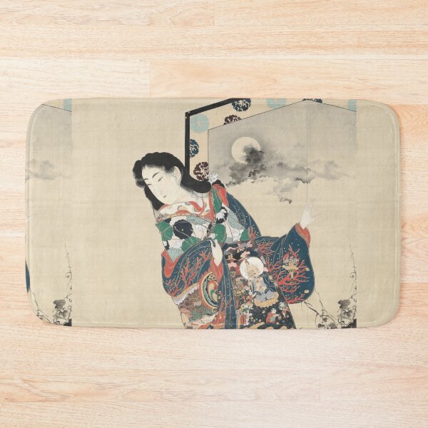 Item preview, Hell Courtesan, 1871–89. Kawanabe Kyōsai (Japanese, 1831–1889) designed and sold by Vintage Designs +.