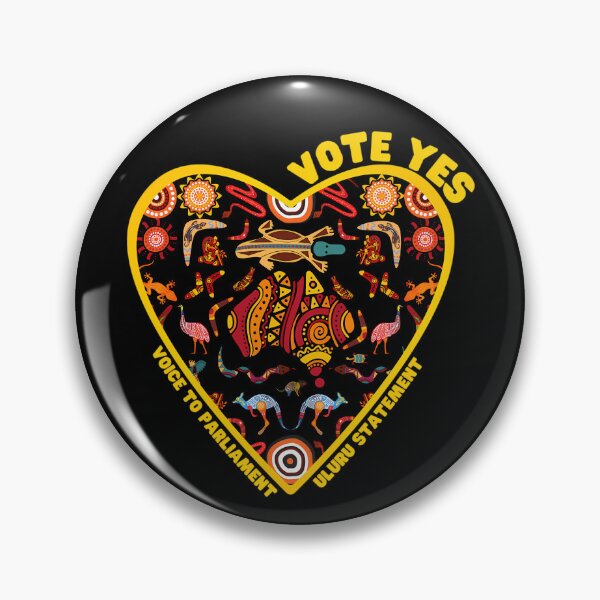Item preview, V.ote Yes - Voice To Parli.ament designed and sold by FelicienTherria.